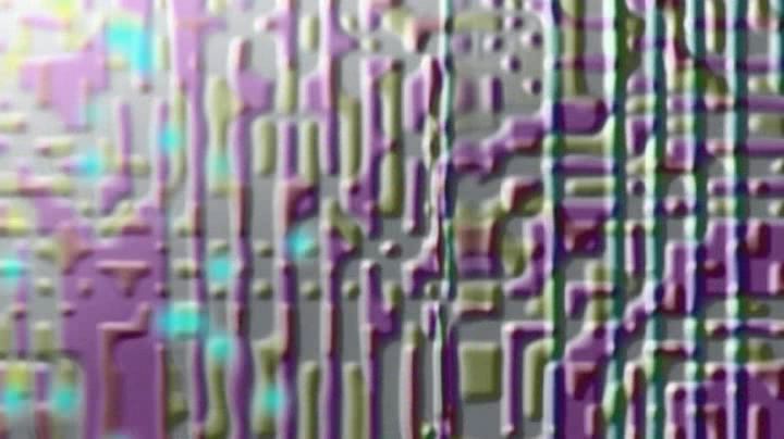 Between The Scan Lines by Mike Celona