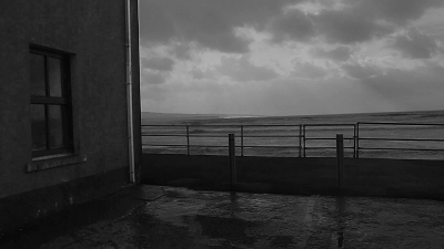 In your film by Visto desde el zagu�n